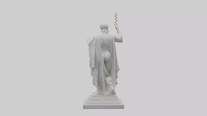Olympian God statue model 3D model