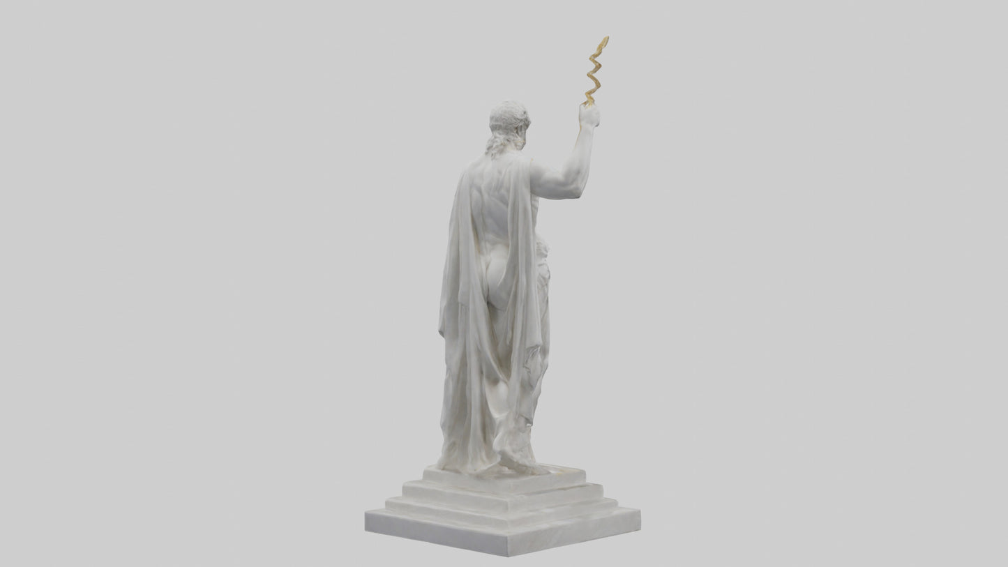 Olympian God statue model 3D model