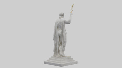Olympian God statue model 3D model