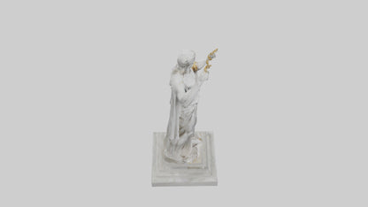 Olympian God statue model 3D model