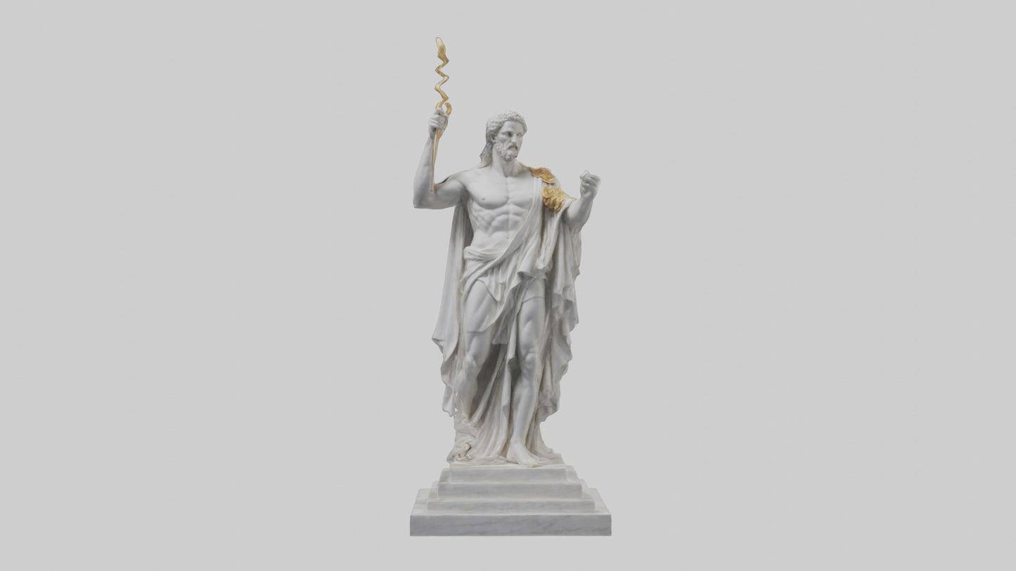 Olympian God statue model 3D model