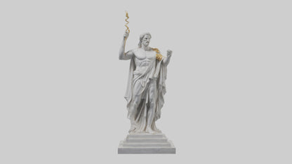 Olympian God statue model 3D model