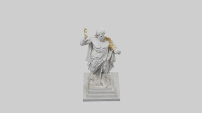 Olympian God statue model 3D model