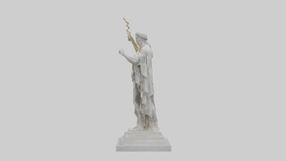 Olympian God statue model 3D model