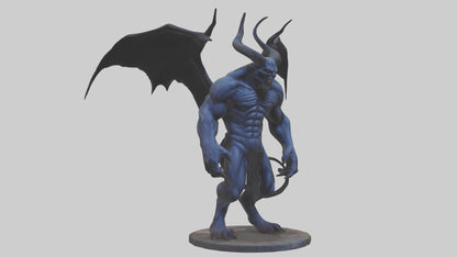 Ominous demon model 3D model