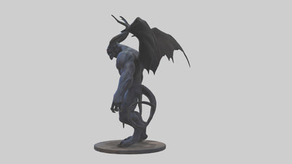 Ominous demon model 3D model