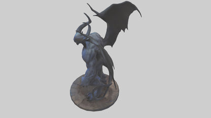 Ominous demon model 3D model