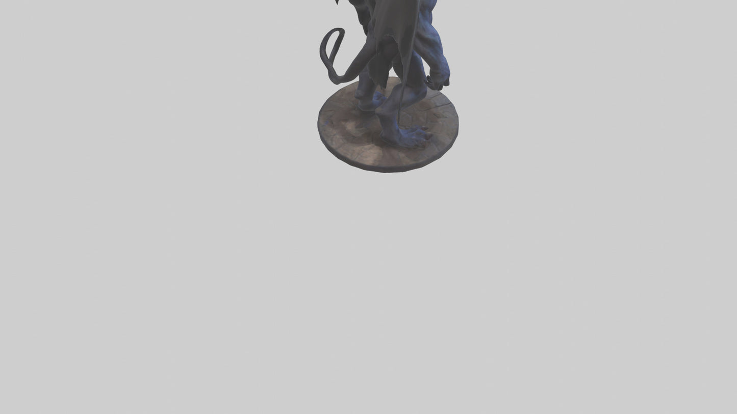 Ominous demon model 3D model