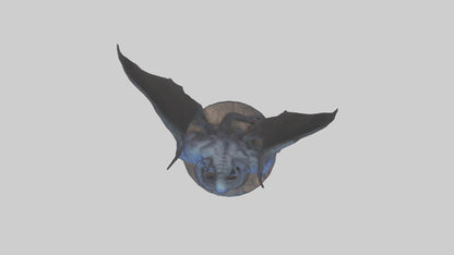 Ominous demon model 3D model