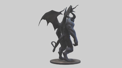 Ominous demon model 3D model
