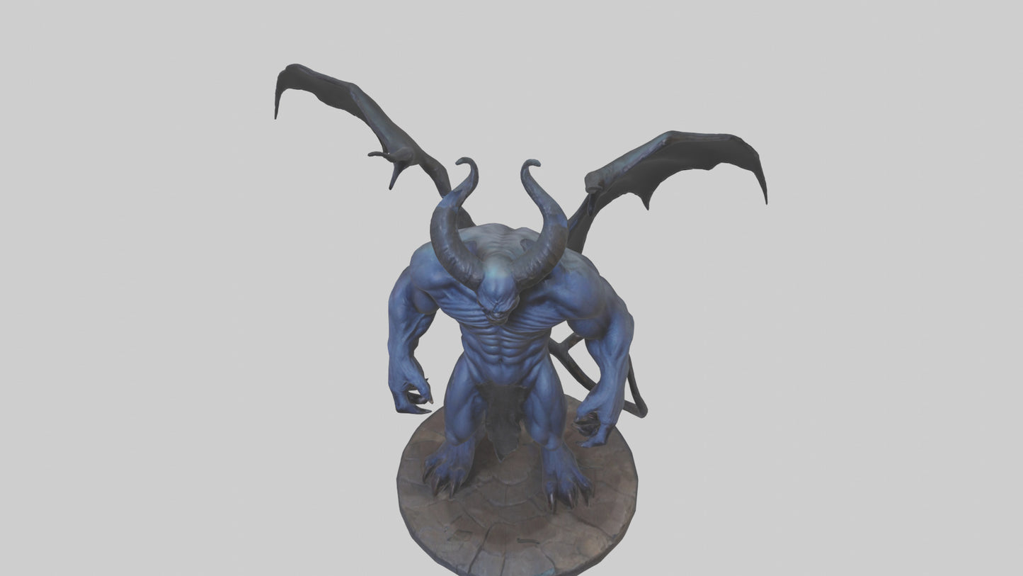 Ominous demon model 3D model
