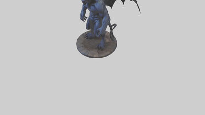 Ominous demon model 3D model