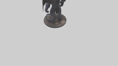 Ominous demon model 3D model