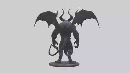 Ominous demon model 3D model