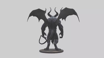 Ominous demon model 3D model