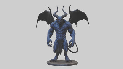 Ominous demon model 3D model