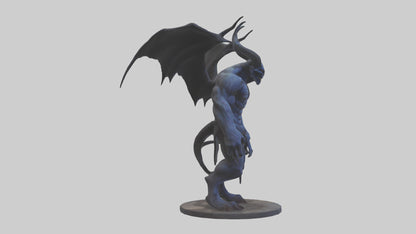Ominous demon model 3D model