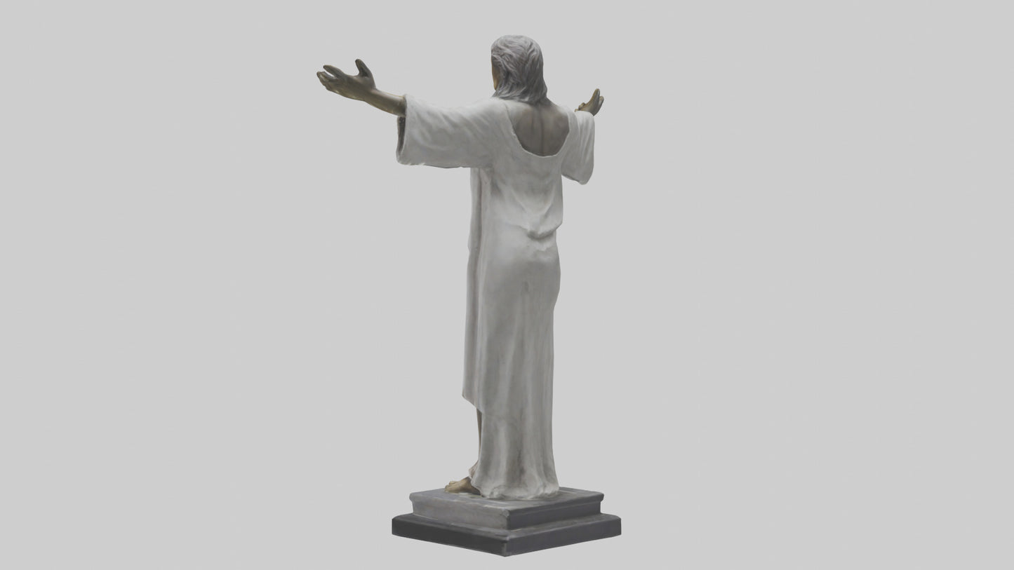 Open Arms statue model 3D model