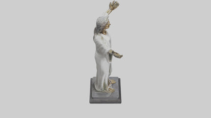 Open Arms statue model 3D model