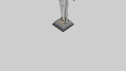 Open Arms statue model 3D model