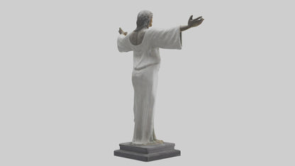 Open Arms statue model 3D model