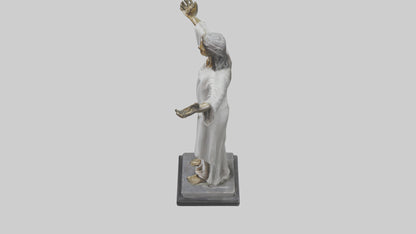 Open Arms statue model 3D model