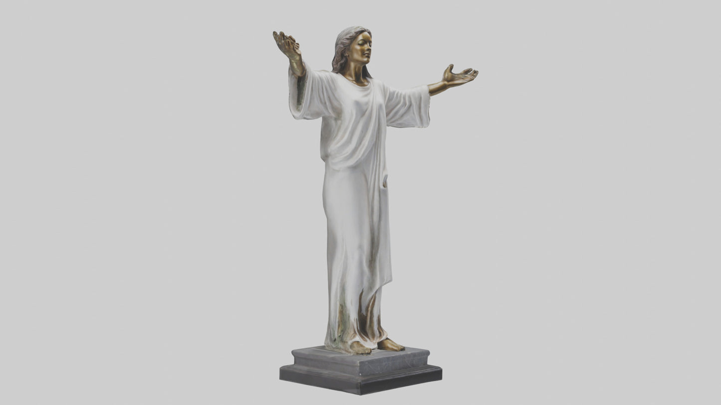 Open Arms statue model 3D model