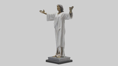 Open Arms statue model 3D model