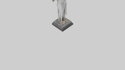 Open Arms statue model 3D model