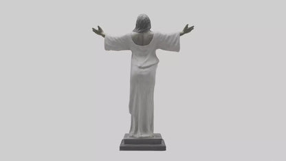 Open Arms statue model 3D model
