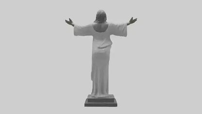 Open Arms statue model 3D model