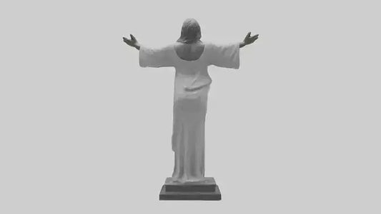 Open Arms statue model 3D model