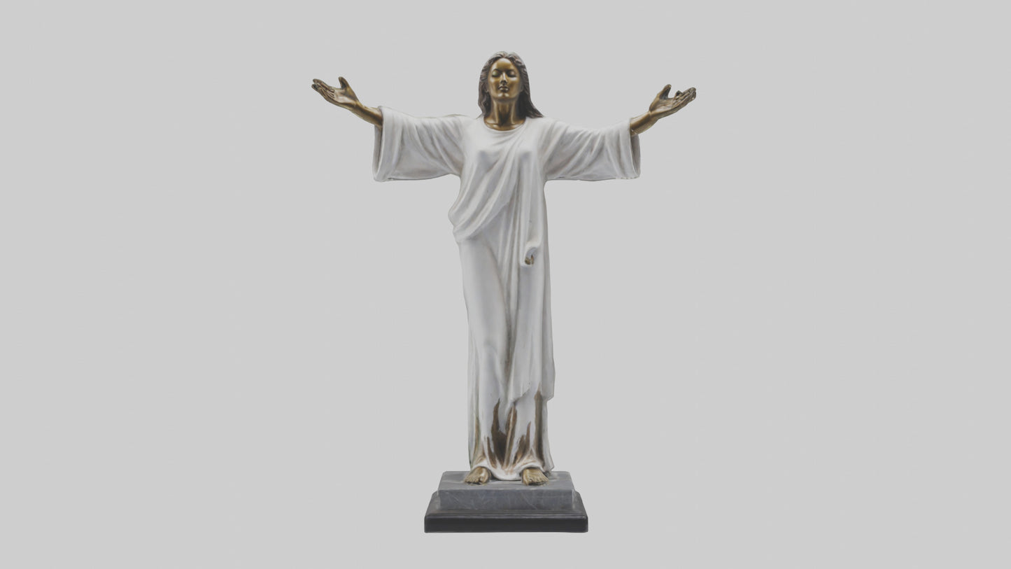 Open Arms statue model 3D model