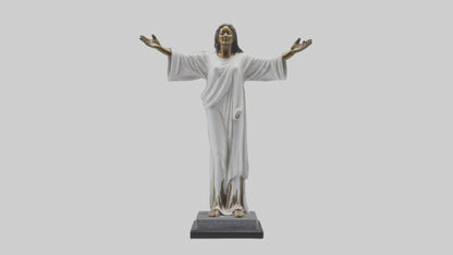 Open Arms statue model 3D model