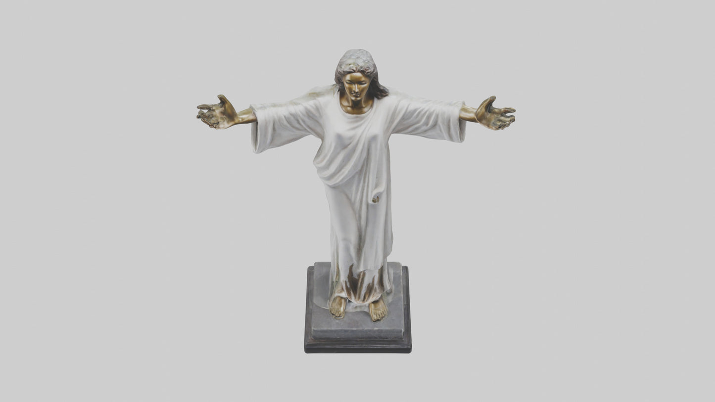 Open Arms statue model 3D model