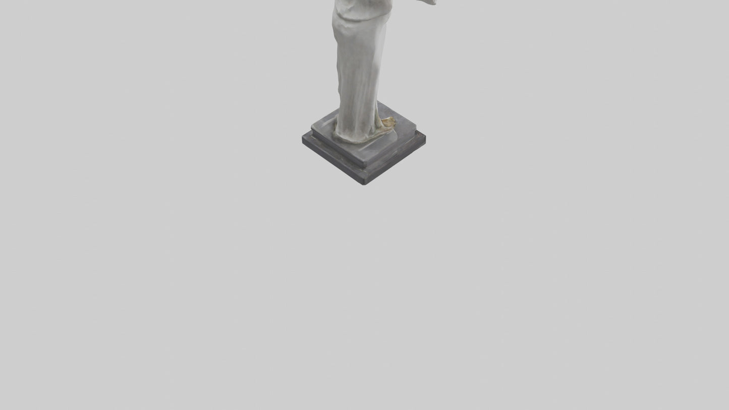 Open Arms statue model 3D model