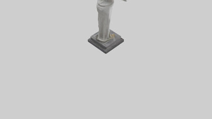 Open Arms statue model 3D model
