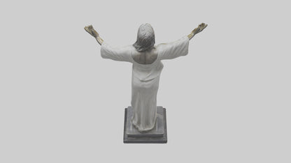 Open Arms statue model 3D model
