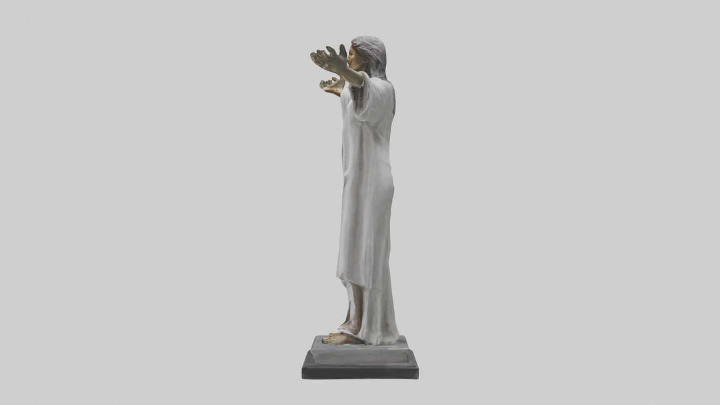 Open Arms statue model 3D model