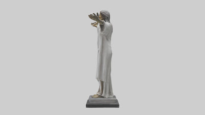 Open Arms statue model 3D model