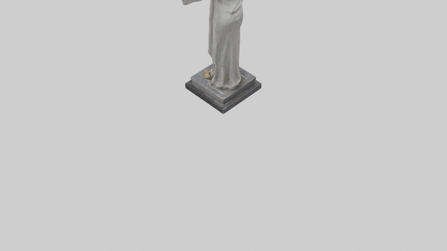 Open Arms statue model 3D model