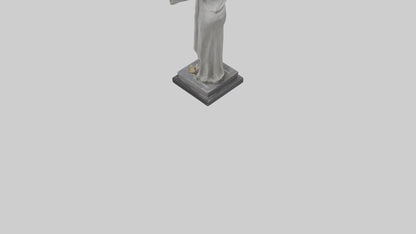 Open Arms statue model 3D model