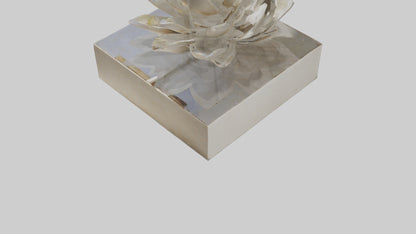 Open Bloom Sculpture model 3D model