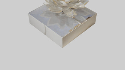 Open Bloom Sculpture model 3D model