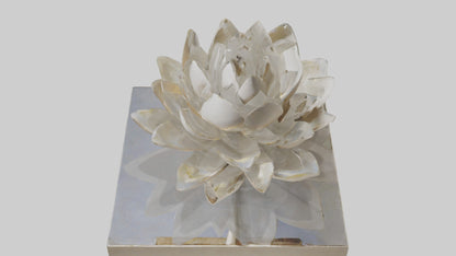 Open Bloom Sculpture model 3D model
