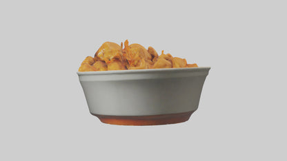 Orange chicken model 3D model