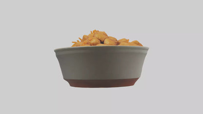 Orange chicken model 3D model