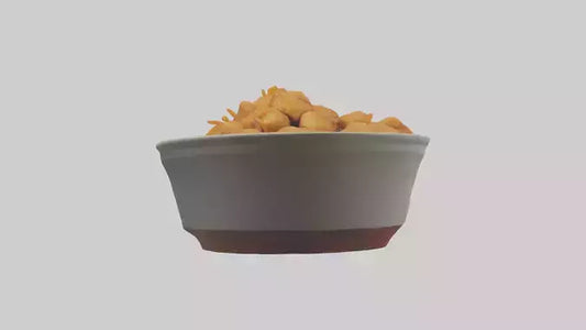Orange chicken model 3D model