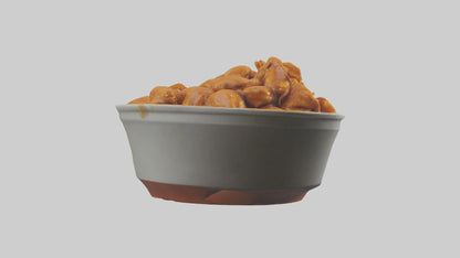 Orange chicken model 3D model