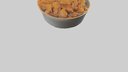 Orange chicken model 3D model